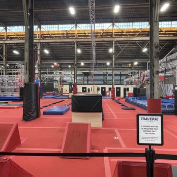 Traverse Fitness - Gym area - Challenge Courses Near Me - Richmond, California Traverse Fitness - Gym area - Challenge Courses Near Me - Richmond, California