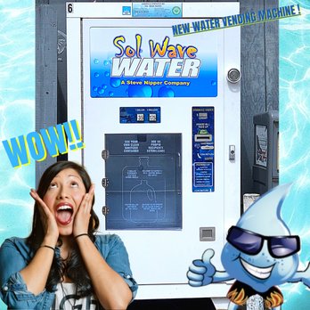 Sol Wave Water - Our water vending machine located at Mission Liquor 601 W Mission St, in Santa Barbara has been upgraded. - Water Delivery Near Me - Santa Barbara, California Sol Wave Water - Our water vending machine located at Mission Liquor 601 W Mission St, in Santa Barbara has been upgraded. - Water Delivery Near Me - Santa Barbara, California