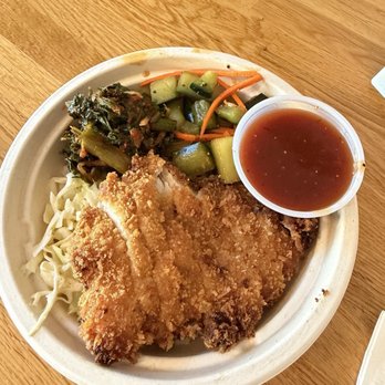 Common Table - Katsu Rice Bowl - Burgers Near Me - San Diego, California