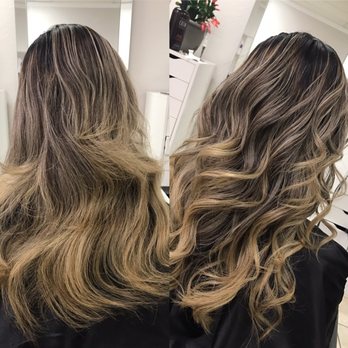 Hair Done By Christy Virgin Hair To Silver Lavender Ombre One