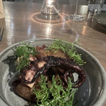 Brenner Pass - Octopus - Modern European Near Me - Richmond, Virginia