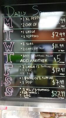 Menu photo 8 Select Food Mart Hamilton, ON Menu photo 8 Select Food Mart Hamilton, ON