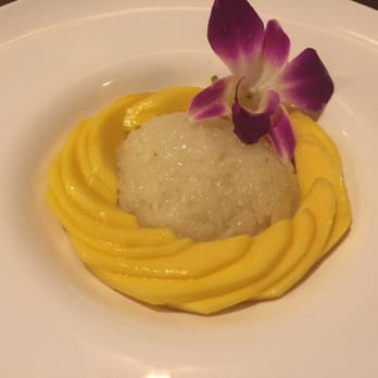 Sukho Thai - Sticky Rice Mango Dessert - Thai Near Me - Oakland, California Sukho Thai - Sticky Rice Mango Dessert - Thai Near Me - Oakland, California