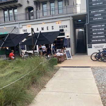 The James Room - Outside - Cafes Near Me - Atlanta, Georgia The James Room - Outside - Cafes Near Me - Atlanta, Georgia
