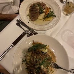 Pecan Crusted Chicken, Sauce Meunière