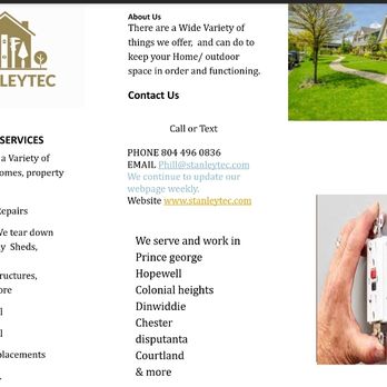 Stanleytec Services - STANLEYTEC SERVICES We offer a wide Variety of Home and Property services - Demolition Services Near Me