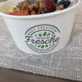 Genuine Fresche - Original Açaí Bowl - Juice Bars & Smoothies Near Me - Gilbert, Arizona
