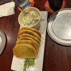 CRAVE Pasta Pizza Pub - Artichoke dip appetizer