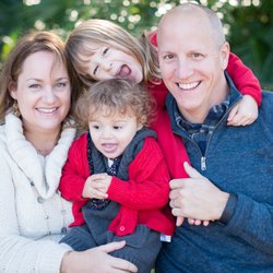 Happy Homes Property Manager - Ron's amazing and goofy family.