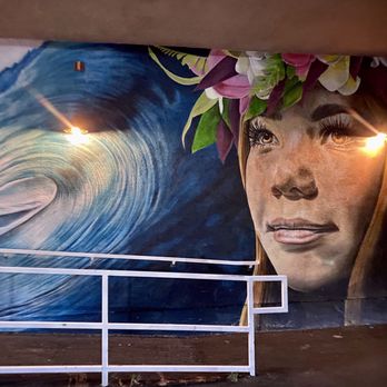 Jus' Poke - Cool mural outside - Hawaiian Near Me - Redondo Beach, California Jus' Poke - Cool mural outside - Hawaiian Near Me - Redondo Beach, California