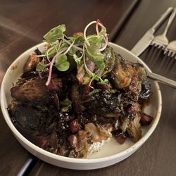 Olivia’s Restaurant - Brussel sprouts