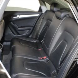M & M Town Car Services - Audi A4 interior