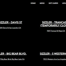 advertising falsely indicating that the San Bernardino location is one of the participating locations