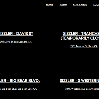 Sizzler - advertising falsely indicating that the San Bernardino location is one of the participating locations - Seafood Near Me - San Bernardino, California