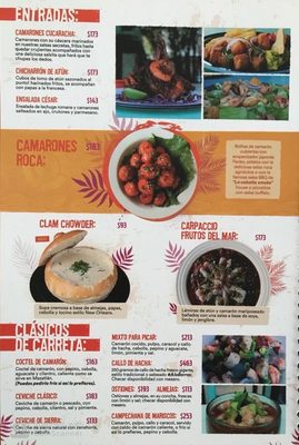 Menu photo 1 Barracrudas Cabo San Lucas, BCS Menu photo 1 Barracrudas Cabo San Lucas, BCS