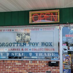 The Forgotten Toy Box - In front