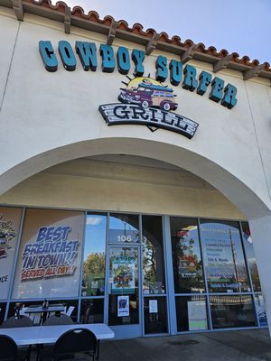 Cowboy Surfer Grill by null