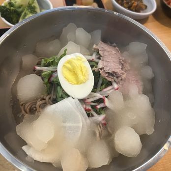 KAL - Naeng Myun (Cold noodle) - Korean Near Me - Astoria, New York KAL - Naeng Myun (Cold noodle) - Korean Near Me - Astoria, New York