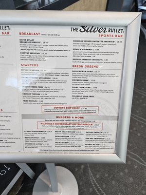 Coors Silver Bullet Bar by null