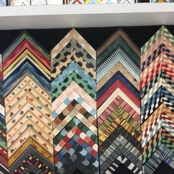 Inlaid frames from Italy