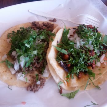 Taco Dale - Beef and Chorizo Tacos $2.39 each - Mexican Near Me - Bolingbrook, Illinois