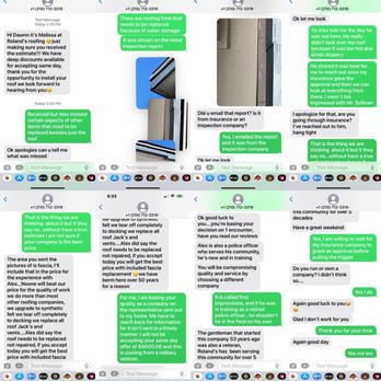 Roland's Roofing - Text message is the correct order of communication with Roland Roofing - Roofing Near Me - San Antonio, Texas Roland's Roofing - Text message is the correct order of communication with Roland Roofing - Roofing Near Me - San Antonio, Texas