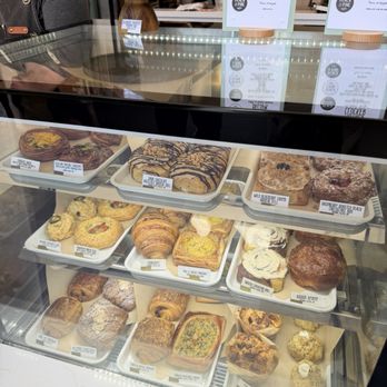 Peach & Pine - Case of baked goods - Vegan Near Me - St. James, New York Peach & Pine - Case of baked goods - Vegan Near Me - St. James, New York
