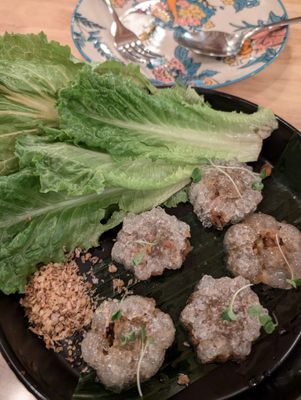 Pla Daek Thai Esan Food by null