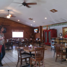 Inside of Wanda's at down time.