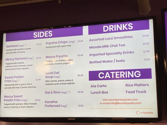 Bombay Eats / Bombay Wraps by null