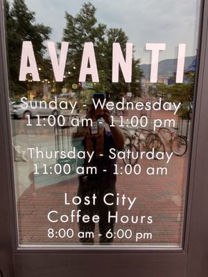Avanti Food and Beverage Boulder by null