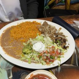 Carnitas Dinner