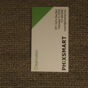 PhixSmart - Clearwater - Business card - Mobile Phone Repair Near Me - Clearwater, Florida