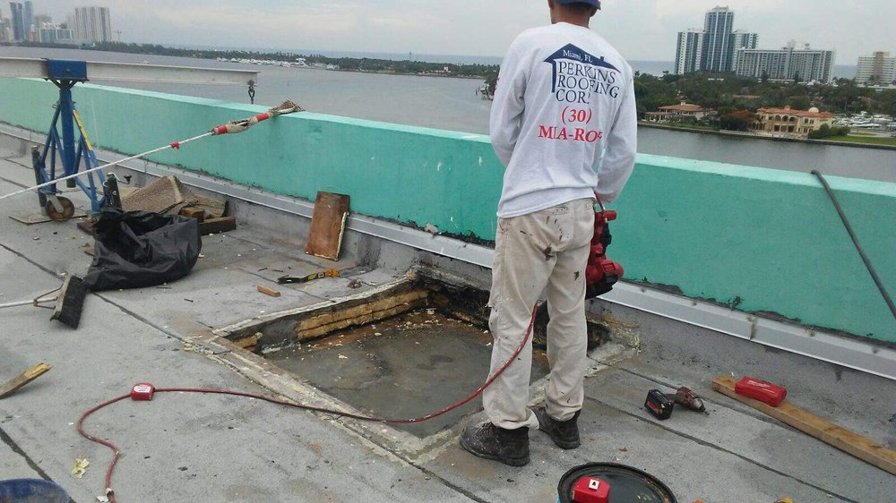 Slide of Perkins Roofing - Jupiter