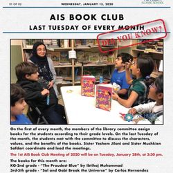 Al-Huda Islamic School - AIS book club