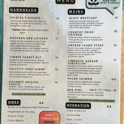 Creekside Grill - Menu