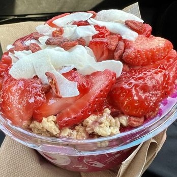 Playa Bowls - bae bowl (february special) - Juice Bars & Smoothies Near Me - Middletown, Delaware Playa Bowls - bae bowl (february special) - Juice Bars & Smoothies Near Me - Middletown, Delaware