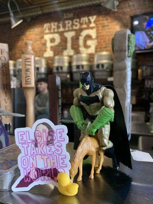 The Thirsty Pig by null