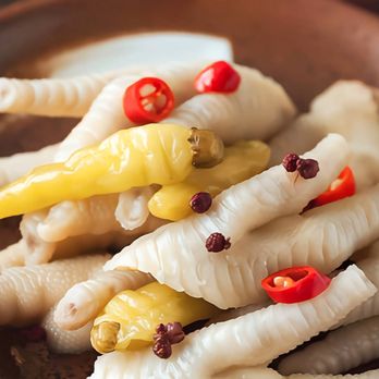 B2J Tasty Pot - Pickled Chicken Feet 泡椒凤爪 - Comfort Food Near Me - Bayside, New York