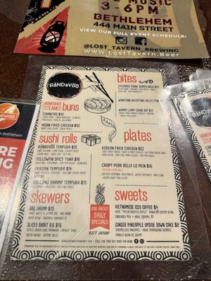 Menu photo 1 Randevoo Bethlehem Bethlehem, PA Menu photo 1 Randevoo Bethlehem Bethlehem, PA