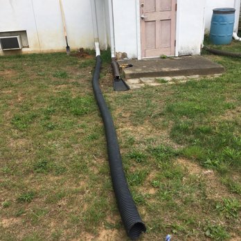 JJ Associates - Reworked drainage systems away from building - Handyman Near Me JJ Associates - Reworked drainage systems away from building - Handyman Near Me