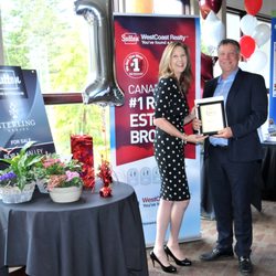 Ellsay Home Team - Sutton Awards Breakfast with Merrily Hackett