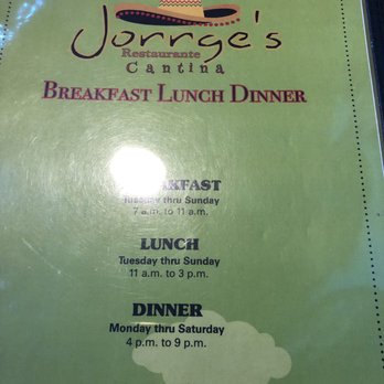 Jorrge's Restaurante Cantina - Mexican Near Me - Dayton, Ohio