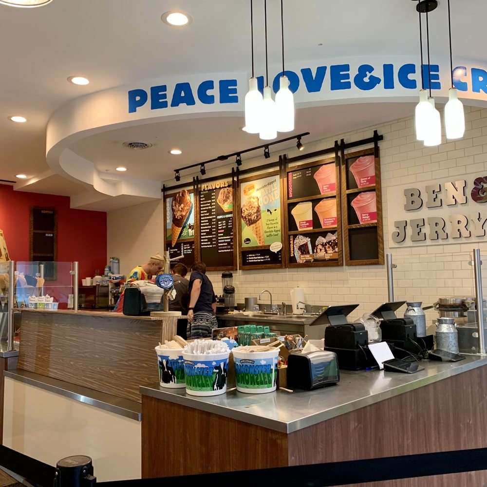 Ben & Jerry’s - a peace love ice cream shop - Ice Cream & Frozen Yogurt Near Me - Lake Placid, New York Ben & Jerry’s - a peace love ice cream shop - Ice Cream & Frozen Yogurt Near Me - Lake Placid, New York