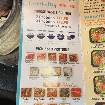 Poké Falls - Menu - Poke Near Me - South Pasadena, Florida Poké Falls - Menu - Poke Near Me - South Pasadena, Florida