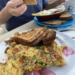Lobster Omelette