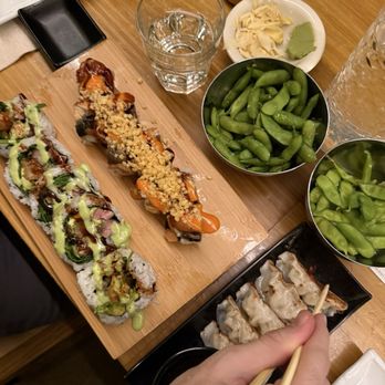 Komé - Gyoza, Edamame, TX Surf-n-Turf - Japanese Near Me - Austin, Texas Komé - Gyoza, Edamame, TX Surf-n-Turf - Japanese Near Me - Austin, Texas