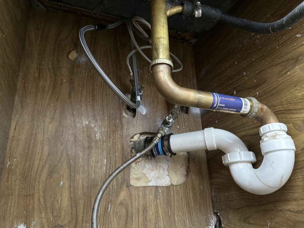 Slide of High Level Plumbers