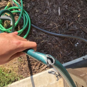 Dogwood Landscaping, Pools and Patios - DAMAGE TO WATER HOSE - Landscaping Near Me - Dallas, Georgia