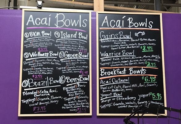 Menu photo 4 BKM Healthy Foods Salinas, CA